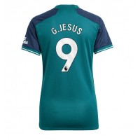 Arsenal Gabriel Jesus #9 Tretí Ženy futbalový dres 2023-24 Krátky Rukáv